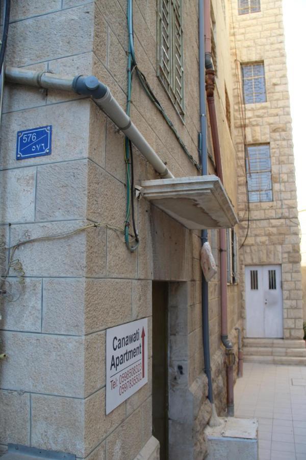 Canawati Apartment Bethlehem Exteriér fotografie