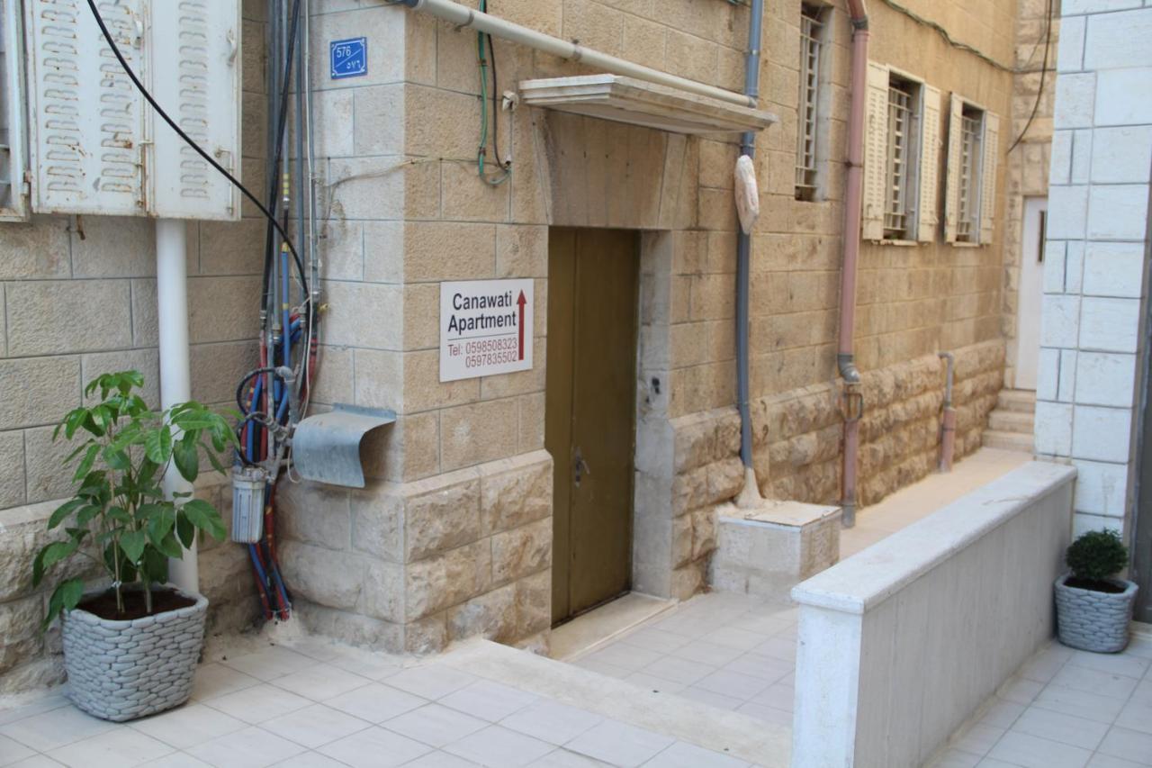 Canawati Apartment Bethlehem Exteriér fotografie